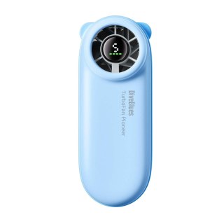 Wentylator przenośny DiveBlues TurboBear D5041 niebieski DiveBlues