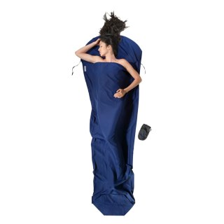 Wkładka do śpiwora Cocoon z mikrofibry, niebiestka Cocoon