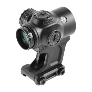 Celownik pryzmatyczny Primary Arms SLx 1X MicroPrismT with RDB Illuminated T-Dot Reticle - H1/T1 Footprint Primary Arms