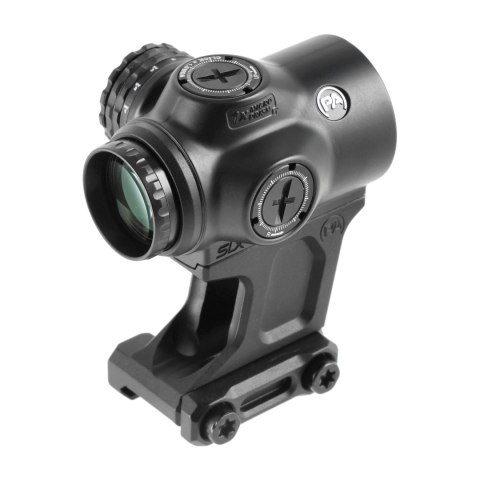 Celownik pryzmatyczny Primary Arms SLx 1X MicroPrismT with RDB Illuminated T-Dot Reticle - H1/T1 Footprint Primary Arms