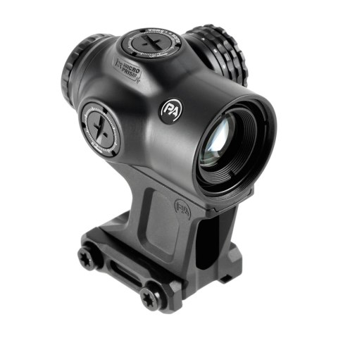 Celownik pryzmatyczny Primary Arms SLx 1X MicroPrismT with RDB Illuminated T-Dot Reticle - H1/T1 Footprint Primary Arms