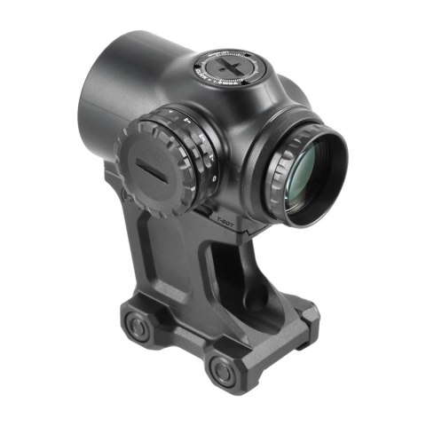 Celownik pryzmatyczny Primary Arms SLx 1X MicroPrismT with RDB Illuminated T-Dot Reticle - H1/T1 Footprint Primary Arms