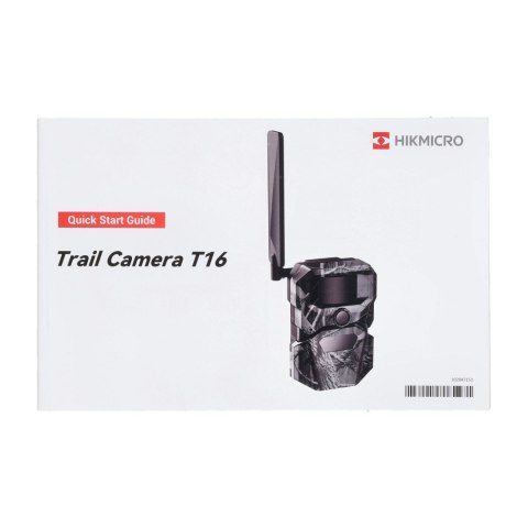 Dwupak kamera fotopułapka HIKMICRO T16 4G LTE HIKMICRO by HIKVISION