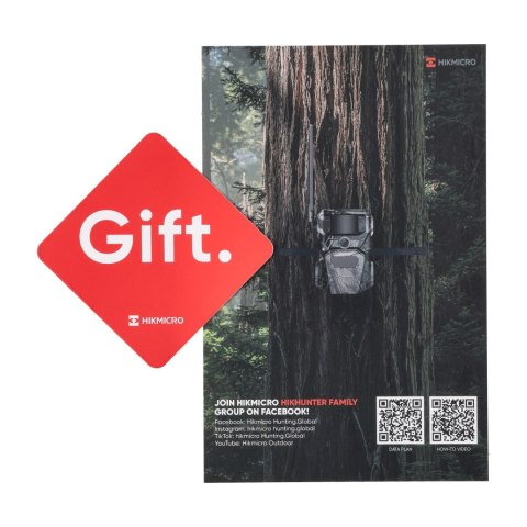 Dwupak kamera fotopułapka HIKMICRO T16 4G LTE HIKMICRO by HIKVISION