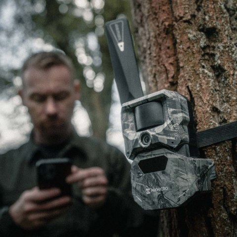 Dwupak kamera fotopułapka HIKMICRO T16 4G LTE HIKMICRO by HIKVISION