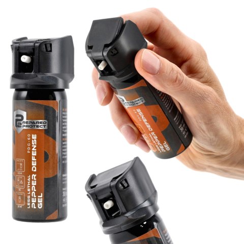 Gaz pieprzowy P2P PDG-60 strumień żel 38 ml Prepared 2 Protect (P2P)