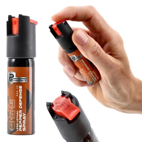 Gaz pieprzowy P2P PDS-25 stożek 13 ml Prepared 2 Protect (P2P)