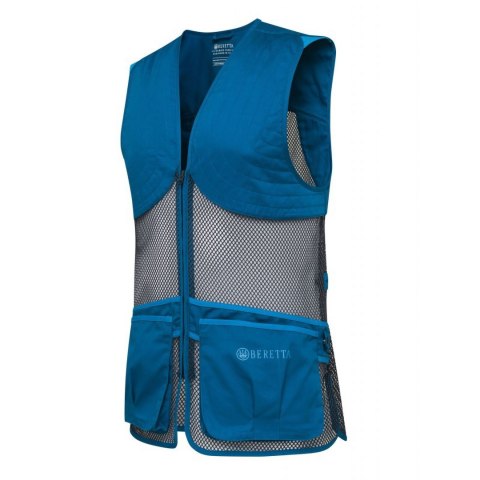 Kamizelka strzelecka Beretta Full Mesh Vest niebieska Beretta