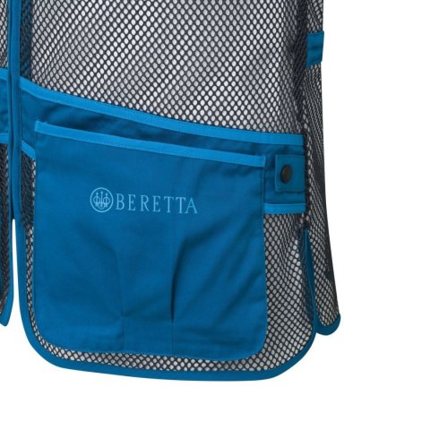 Kamizelka strzelecka Beretta Full Mesh Vest niebieska Beretta