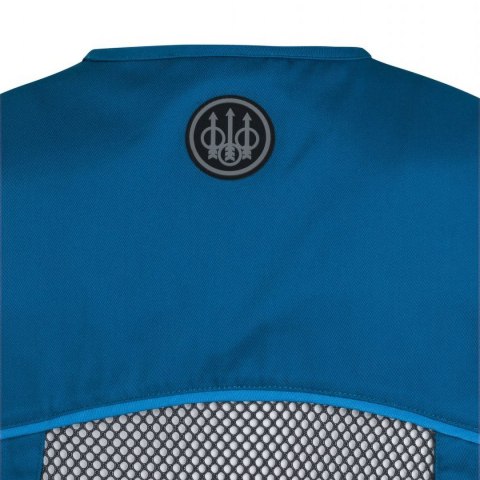 Kamizelka strzelecka Beretta Full Mesh Vest niebieska Beretta