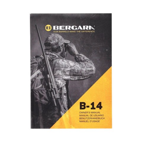 Karabin Bergara B14 HMR Wilderness Carbon kal. 308 Win 20" 1:10" 5/8x24 Bergara