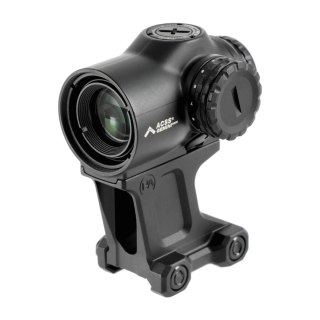 Kolimator Primary Arms SLx MicroPrismT Green Illuminated ACSS Gemini 9mm Reticle - H1/T1 Footprint Primary Arms