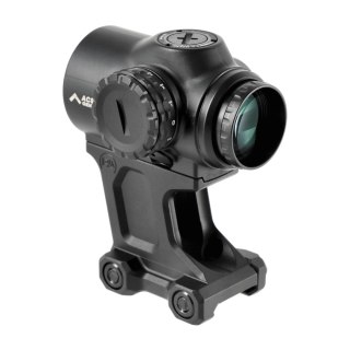 Kolimator Primary Arms SLx MicroPrismT Green Illuminated ACSS Gemini 9mm Reticle - H1/T1 Footprint Primary Arms