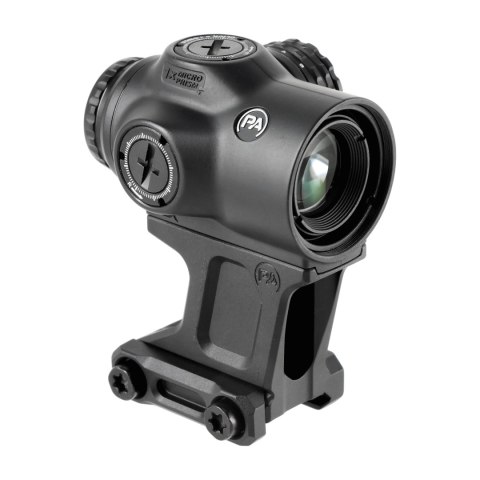 Kolimator Primary Arms SLx MicroPrismT Green Illuminated ACSS Gemini 9mm Reticle - H1/T1 Footprint Primary Arms