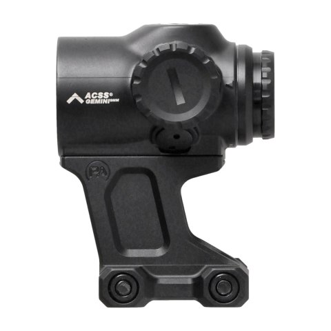 Kolimator Primary Arms SLx MicroPrismT Green Illuminated ACSS Gemini 9mm Reticle - H1/T1 Footprint Primary Arms