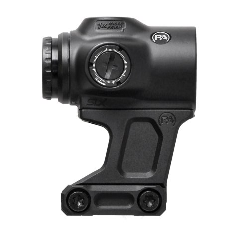 Kolimator Primary Arms SLx MicroPrismT Green Illuminated ACSS Gemini 9mm Reticle - H1/T1 Footprint Primary Arms