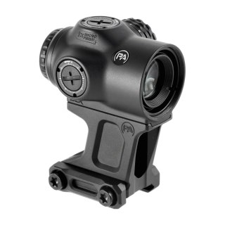 Kolimator Primary Arms SLx MicroPrismT Red Illuminated ACSS Gemini 9mm Reticle - H1/T1 Footprint Primary Arms