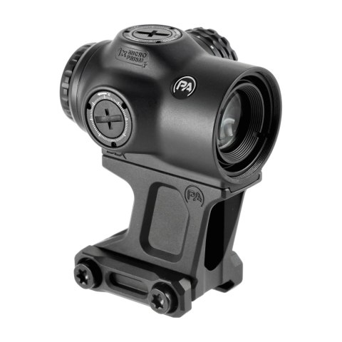 Kolimator Primary Arms SLx MicroPrismT Red Illuminated ACSS Gemini 9mm Reticle - H1/T1 Footprint Primary Arms