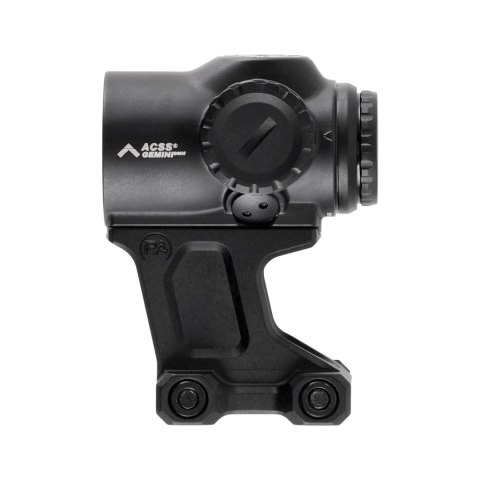 Kolimator Primary Arms SLx MicroPrismT Red Illuminated ACSS Gemini 9mm Reticle - H1/T1 Footprint Primary Arms