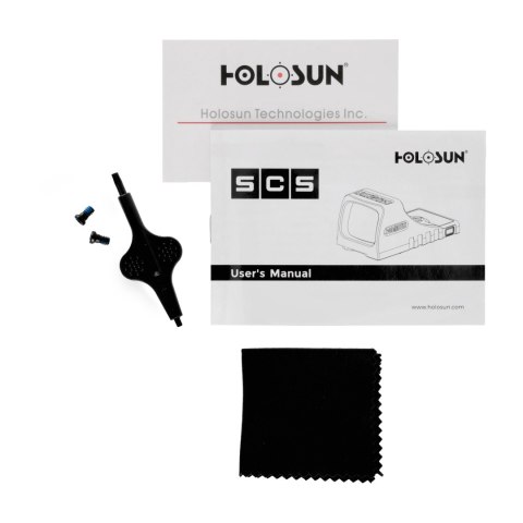 Kolimator otwarty Holosun SCS MP2 -Solar Panel SCS-MP2-GR Holosun