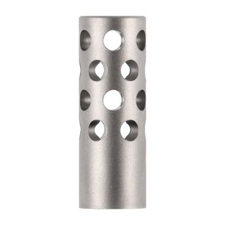 Kompensator Bergara kal. 30" 5/8x24 UNEF fi 19,1mm nierdzewny szary Bergara