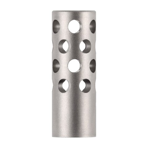 Kompensator Bergara kal. 30" 5/8x24 UNEF fi 19,1mm nierdzewny szary Bergara
