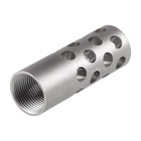 Kompensator Bergara kal. 30" 5/8x24 UNEF fi 19,1mm nierdzewny szary Bergara