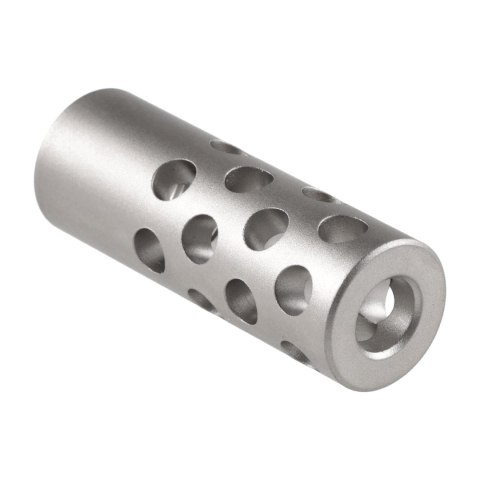 Kompensator Bergara kal. 30" 5/8x24 UNEF fi 19,1mm nierdzewny szary Bergara