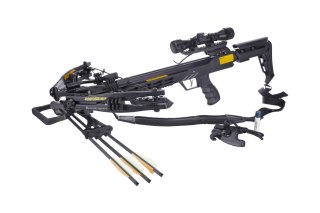Kusza Beast Hunter Accelerator 370+ 185lb Black