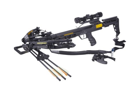Kusza Beast Hunter Accelerator 370+ 185lb Black