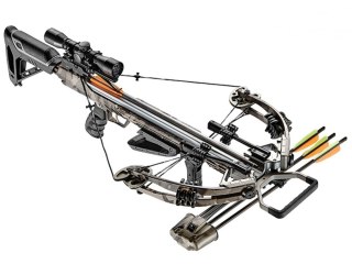 Kusza Beast Hunter Accelerator 390 185lb camo