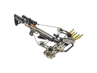 Kusza Beast Hunter Accelerator 410+ 185lb Snow Camo