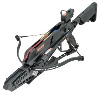 Kusza Beast Hunter Cobra RX Adder 130lb Black