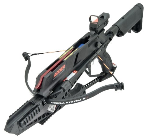 Kusza Beast Hunter Cobra RX Adder 130lb Black