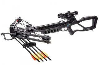 Kusza Mankung Fighter XB86 185lbs czarna KIT