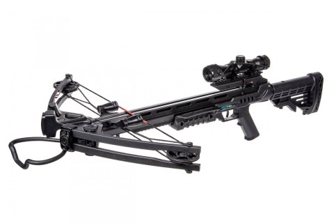 Kusza Mankung Stalker XB52 185lbs czarna KIT