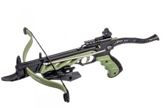 Kusza pistoletowa Beast Hunter Aligator Green 80lbs