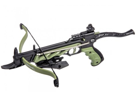 Kusza pistoletowa Beast Hunter Aligator Green 80lbs