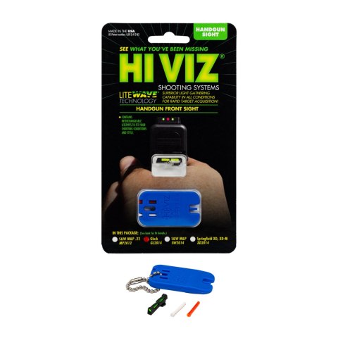 Muszka światłowodowa HIVIZ LiteWave do Glock HiViz