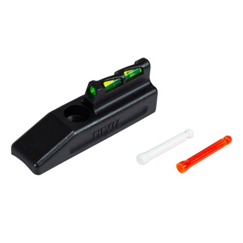 Muszka światłowodowa HIVIZ LiteWave do Ruger Mark IV 22/45 i Browning Buck Mark HiViz