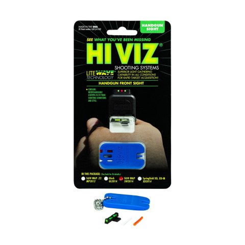 Muszka światłowodowa HIVIZ LiteWave do S&W M&P HiViz
