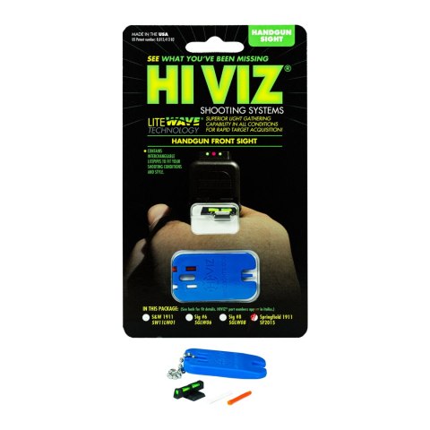 Muszka światłowodowa HIVIZ LiteWave do Springfield 1911 HiViz