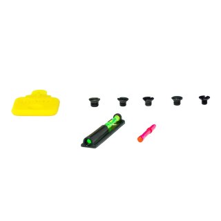 Muszka światłowodowa HIVIZ Magni-Comp do strzelby wkręcana HiViz