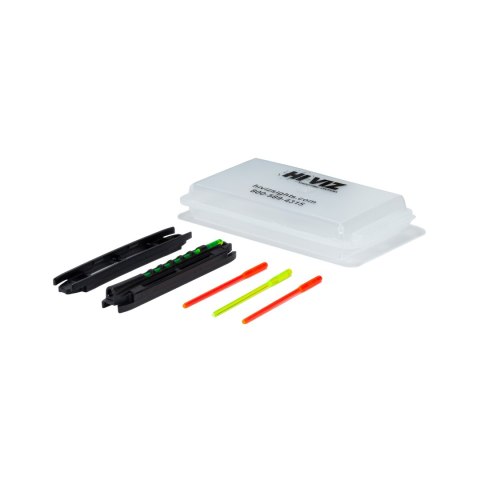 Muszka światłowodowa HIVIZ Magni-Hunter do strzelby na szynę 5,8 do 8,3mm magnetyczna HiViz