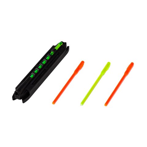 Muszka światłowodowa HIVIZ Magni-Hunter do strzelby na szynę 5,8 do 8,3mm magnetyczna HiViz