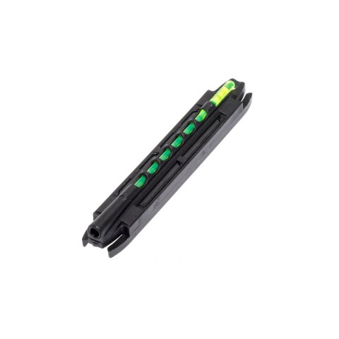 Muszka światłowodowa HIVIZ Magni-Hunter do strzelby na szynę 9 do 11,1mm magnetyczna HiViz