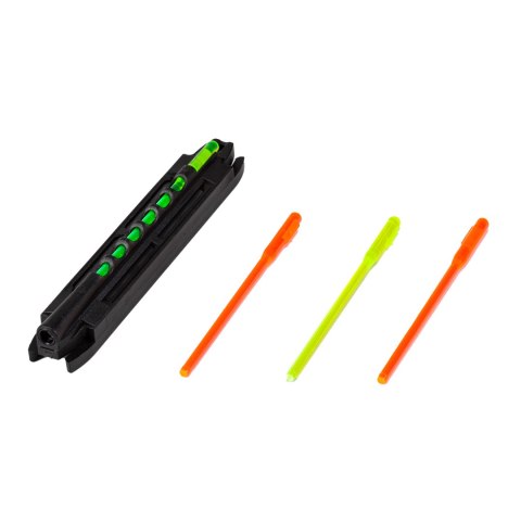Muszka światłowodowa HIVIZ Magni-Hunter do strzelby na szynę 9 do 11,1mm magnetyczna HiViz
