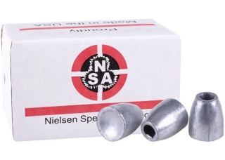 Nielsen HPDB 6.32 mm (.249) 29 grain Airgun Slugs