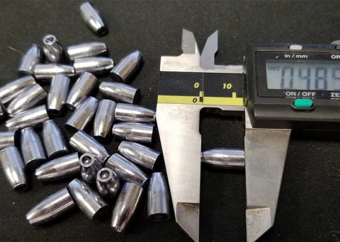 Nielsen HPDB 6.35 mm (.25) 55.5 grain Airgun Slugs