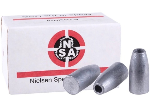 Nielsen HPDB 6.35 mm (.25) 55.5 grain Airgun Slugs